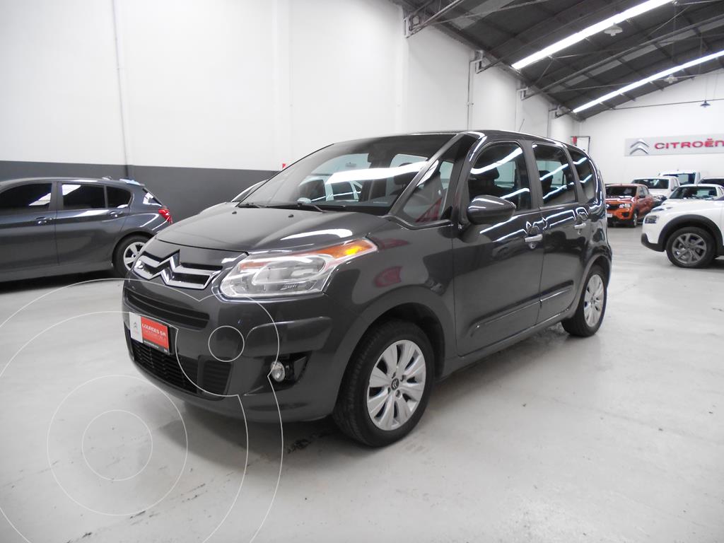 foto Citroën C3 Picasso 1.6 SX usado (2011) color Gris Oscuro precio $1.142.920