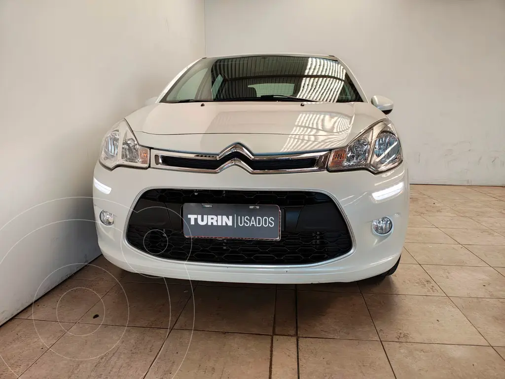 foto Citroën C3 Feel VTi usado (2020) color Blanco Nacarado precio $18.900.000