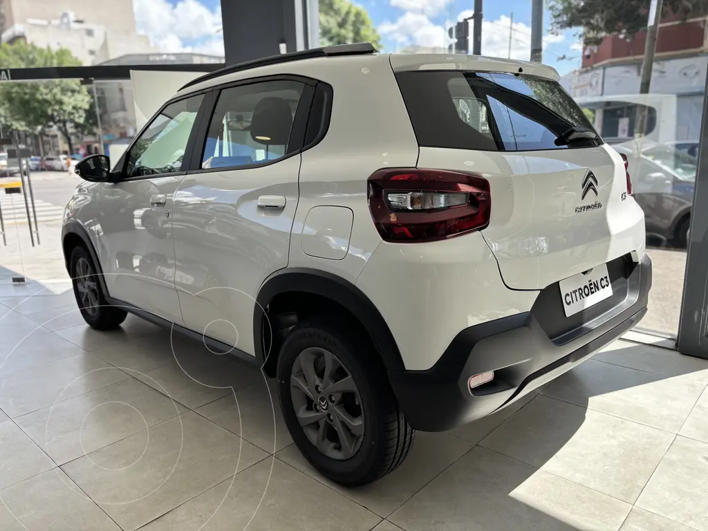 foto Citroën C3 VTi Feel nuevo color Blanco Banchisa precio $27.500.000
