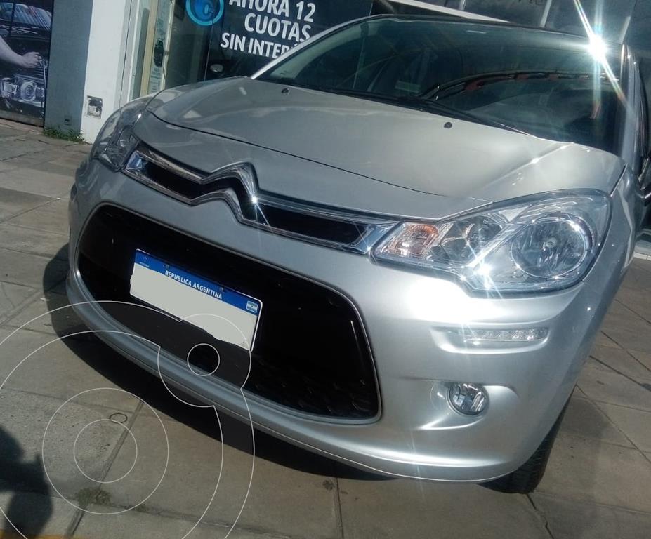 foto Citroën C3 Feel VTi usado (2019) color Gris precio $1.729.999