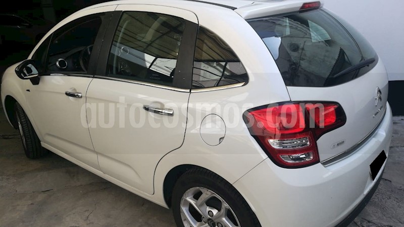 foto Citroën C3 1.6i Exclusive usado (2014) color Blanco precio $495.000
