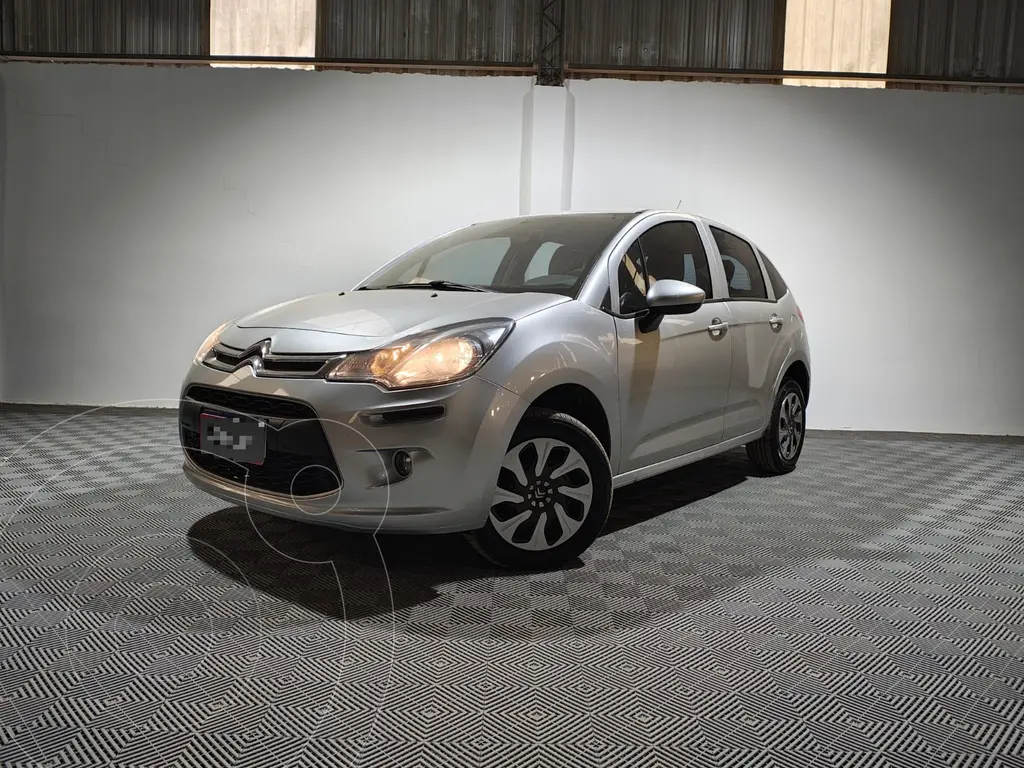 foto Citroën C3 Live VTi usado (2018) color Gris precio $16.562.000