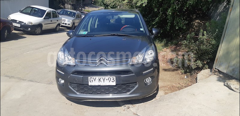 Citroën C3 14i Hdi Usado 2015 Color Gris Oscuro Precio 5800000