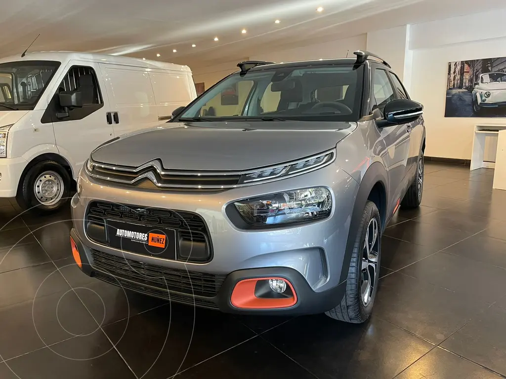 Citroen C4 Cactus Vti 115 Feel Pack Plus Aut Nuevo Color Gris Precio 23 900 000