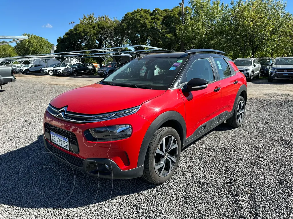 foto Citroën C4 Cactus THP Shine Aut usado (2020) color Rojo precio $20.400.000