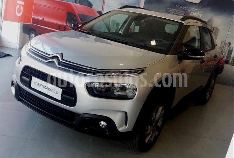 foto Citroën C4 Cactus Vti 115 Feel nuevo color Gris Aluminium precio $1.173.000