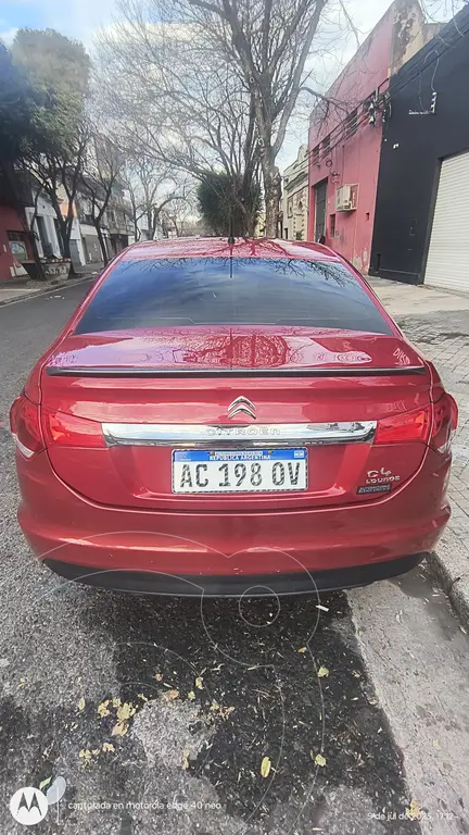 Citroën C4 Lounge 1.6 Hdi Feel Pack 10 Años (1560 Cc) 2018 - foto 4