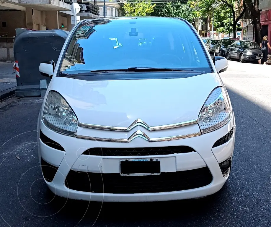 foto Citroën C4 Picasso 1.6 HDi Origine usado (2014) color Blanco precio $13.500.000