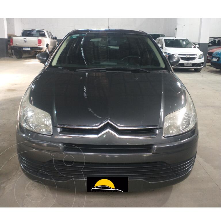 foto Citroën C4 2.0i X usado (2013) color Gris Aluminium precio $2.290.000