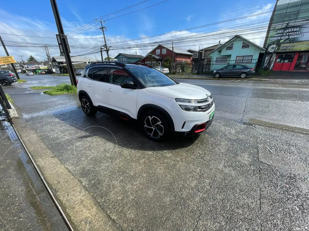 foto Citroën C5 Aircross 1.5 BlueHDi 130 S&S Aut Shine usado (2021) color Blanco precio $18.500.000