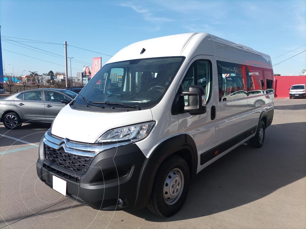 foto Citroën Jumper Minibus L4 H2 2.2 HDi nuevo color Blanco precio $15.394.211
