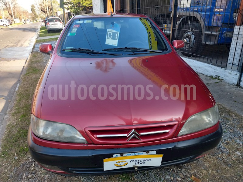 foto Citroën Xsara 1.8 Full usado (2001) color Bordó precio $210.000