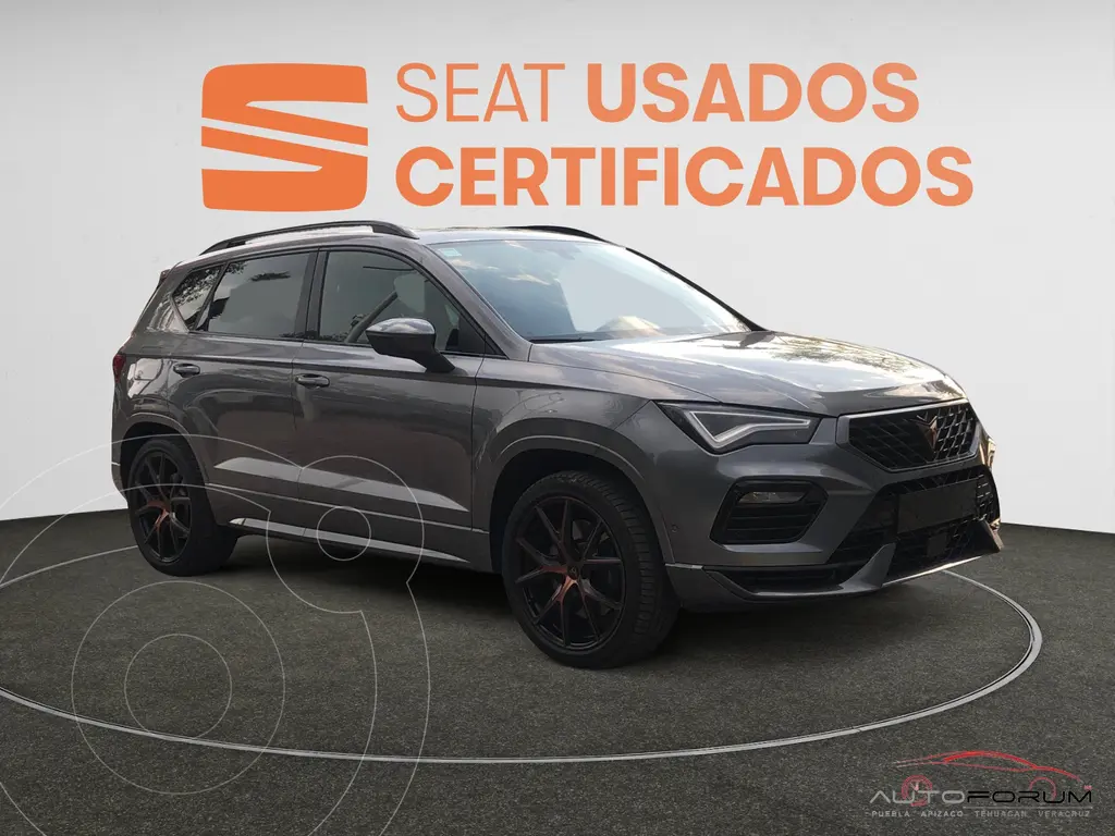 foto CUPRA Ateca 2.0L TSI DSG usado (2023) color GRIS GRAPHITE precio $775,000