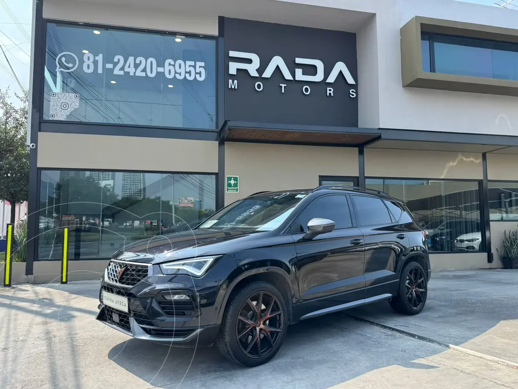 foto CUPRA Ateca 2.0L TSI DSG usado (2022) color Negro precio $580,800