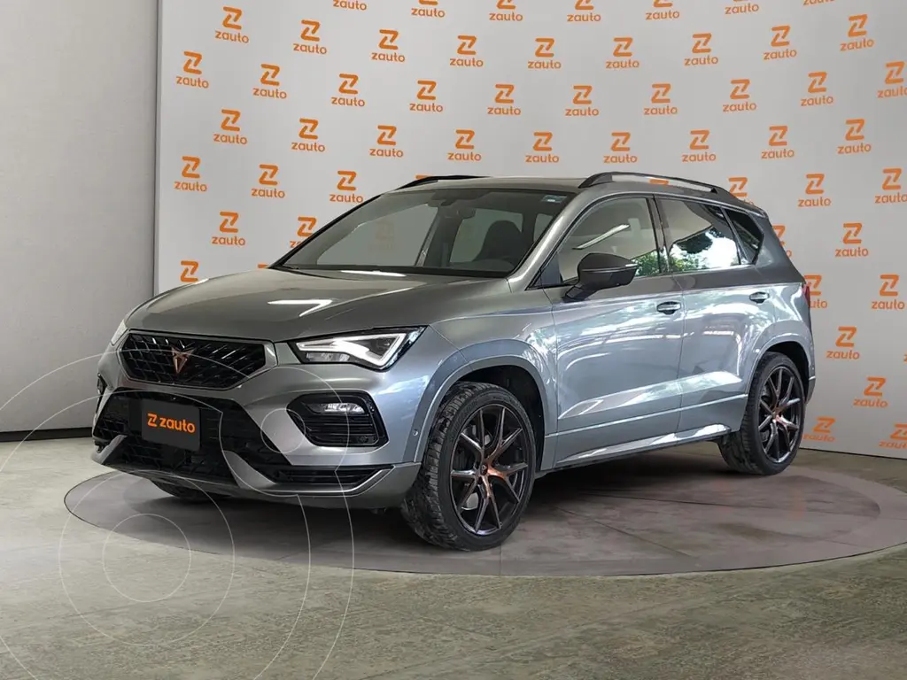 foto CUPRA Ateca 300hp usado (2023) color GRIS GRAPHITE precio $749,900