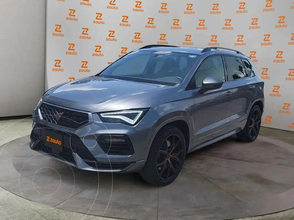 CUPRA Ateca 2.0L TSI DSG Tapiceria piel color 2023
