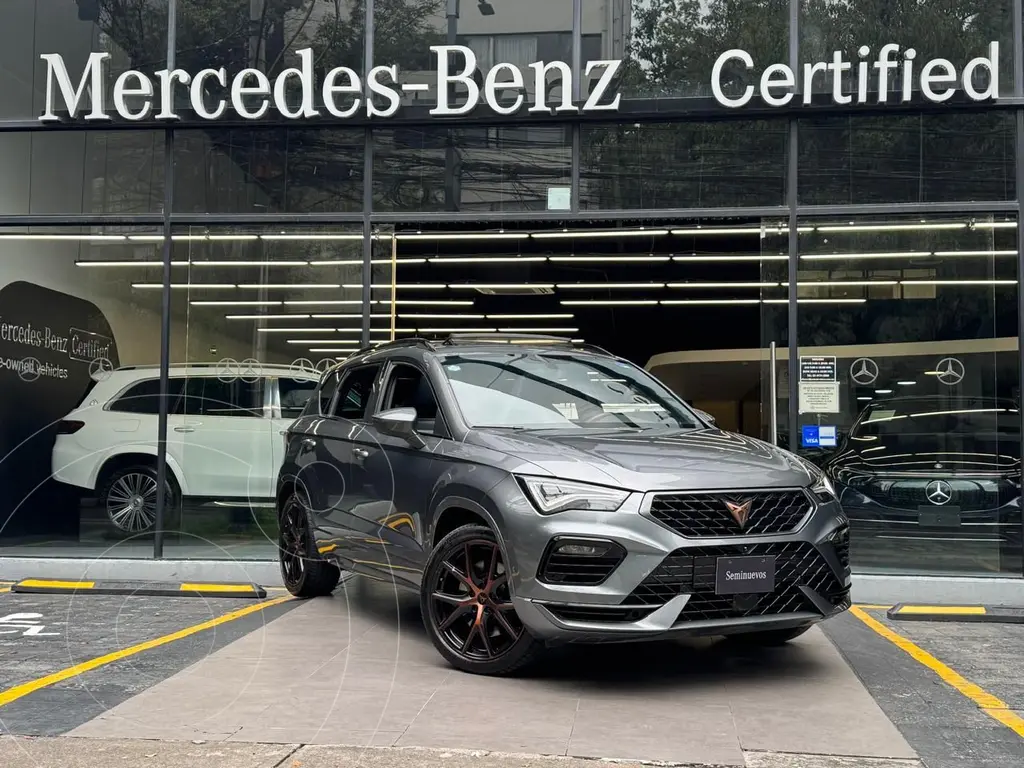 foto CUPRA Ateca 2.0L TSI DSG financiado en mensualidades enganche $288,420 mensualidades desde $12,391