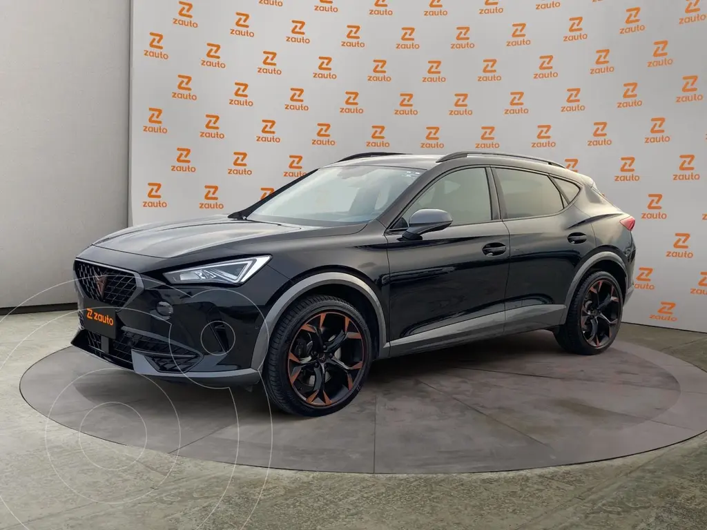 CUPRA Formentor VZ 310hp usado (2023) color Negro precio $829,000