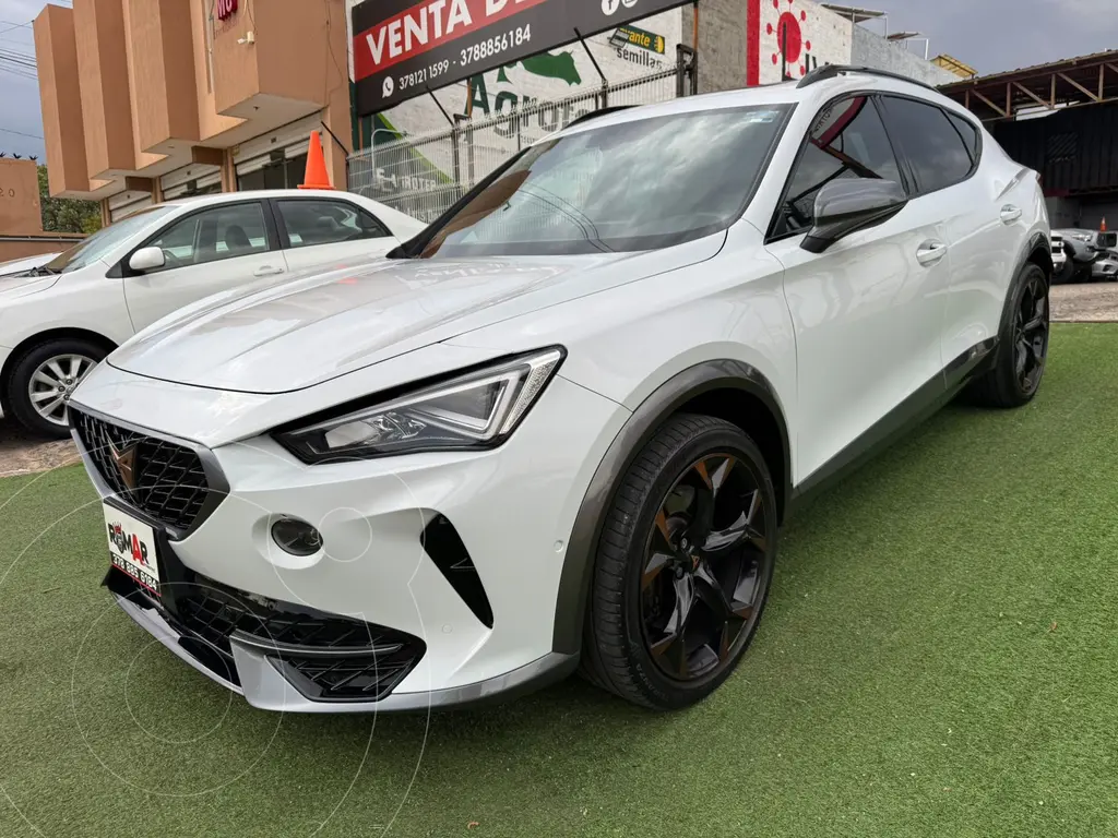 foto CUPRA Formentor VZ 310hp Pintura mate usado (2022) color Blanco precio $619,999