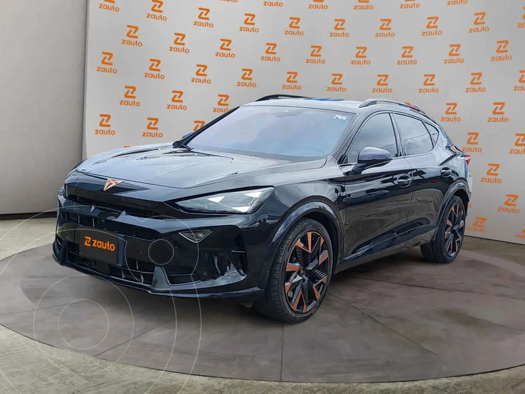 foto CUPRA Formentor VZ usado (2025) color Negro precio $681,900