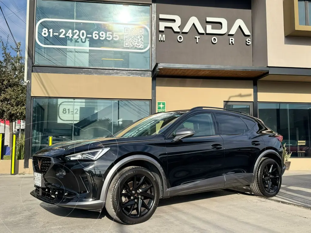 foto CUPRA Formentor 190hp usado (2023) color Negro precio $513,800
