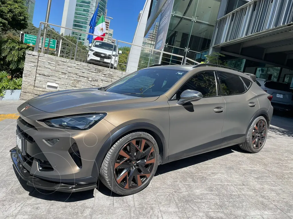 foto CUPRA Formentor VZ usado (2025) color Bronce precio $940,000