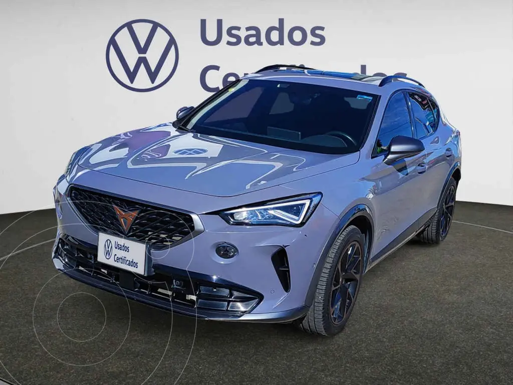 foto CUPRA Formentor 190hp usado (2024) color Gris precio $630,000