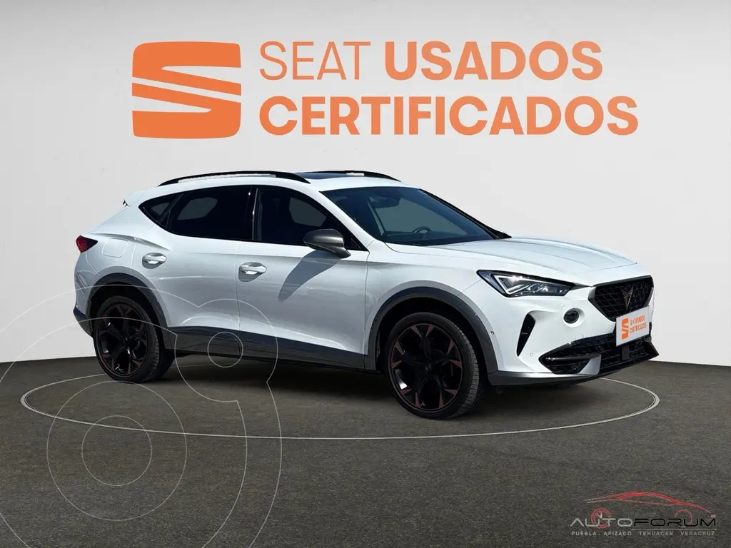 foto CUPRA Formentor VZ 310hp usado (2023) color Blanco precio $850,000