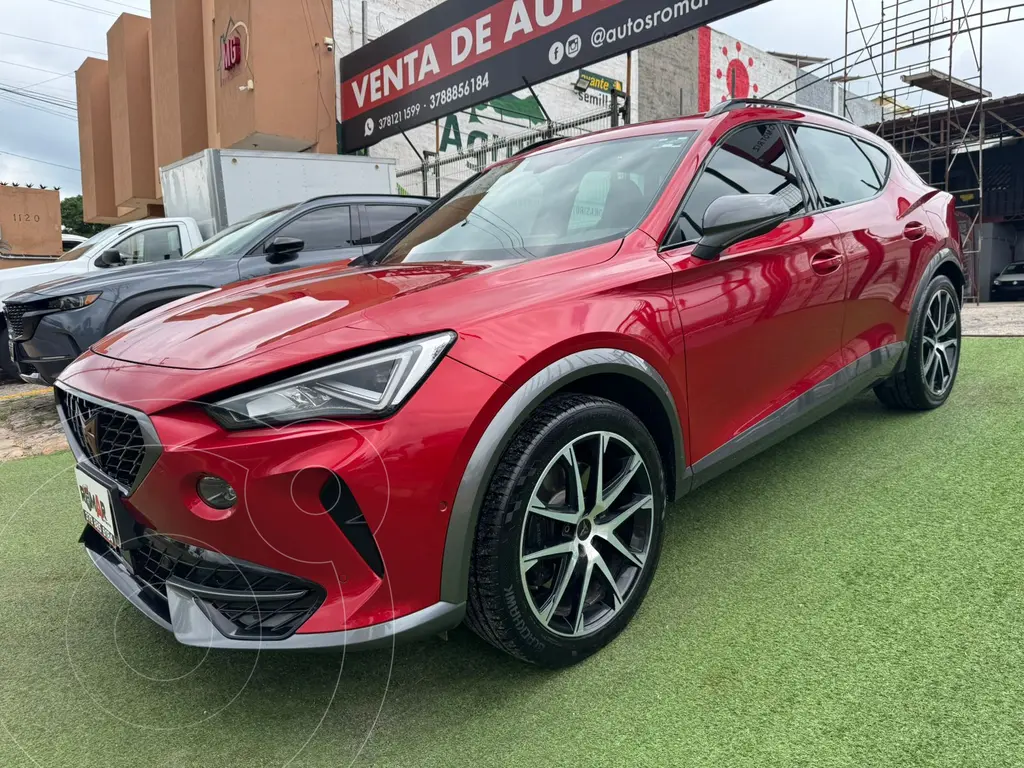 foto CUPRA Formentor VZ usado (2023) color Rojo precio $679,999