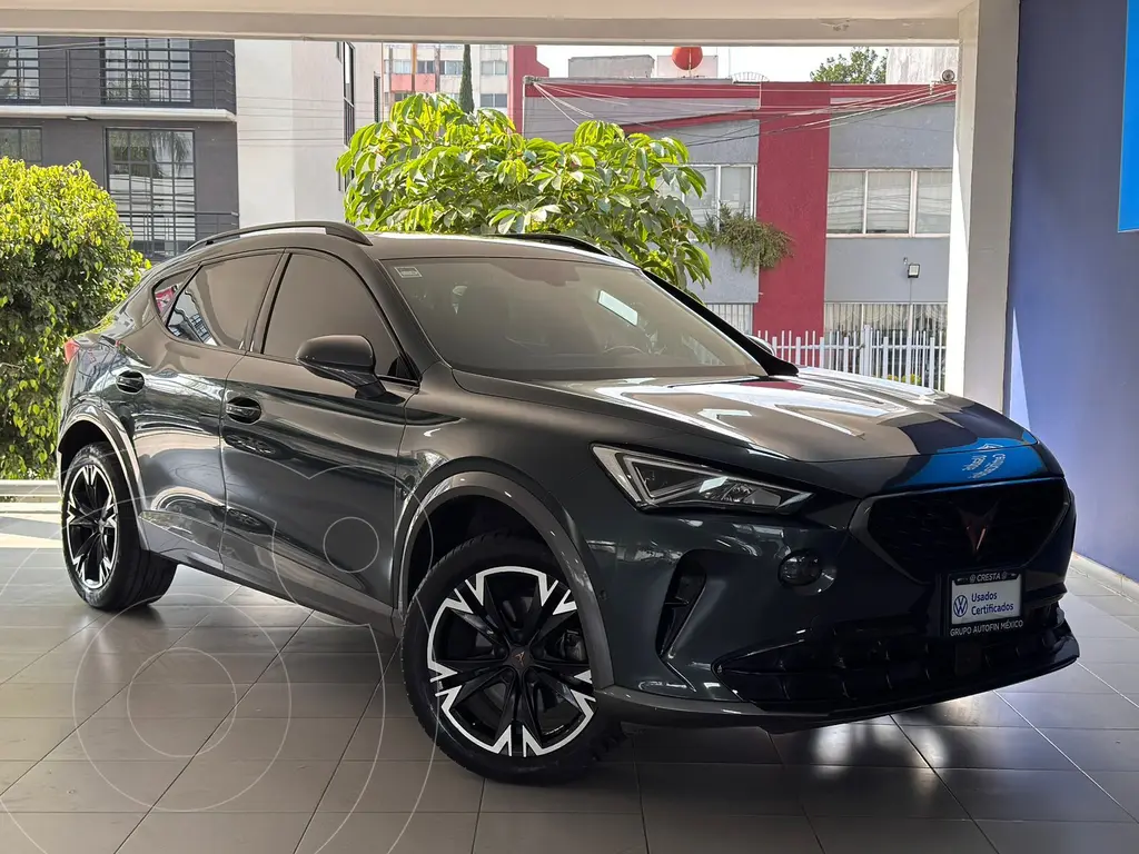 foto CUPRA Formentor 190hp financiado en mensualidades enganche $144,152 mensualidades desde $13,143