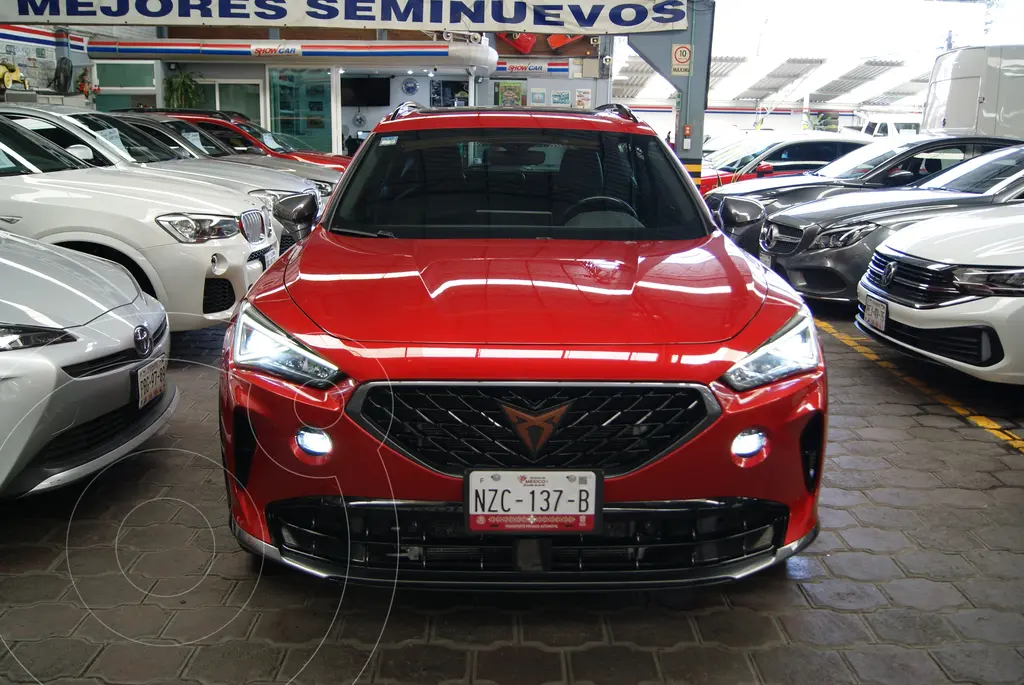 foto CUPRA Formentor 190hp usado (2021) color Rojo precio $487,000