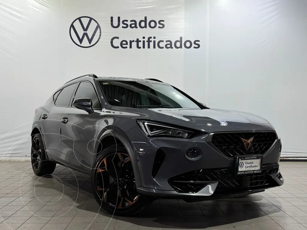 foto CUPRA Formentor VZ 310hp usado (2024) color Gris precio $699,000