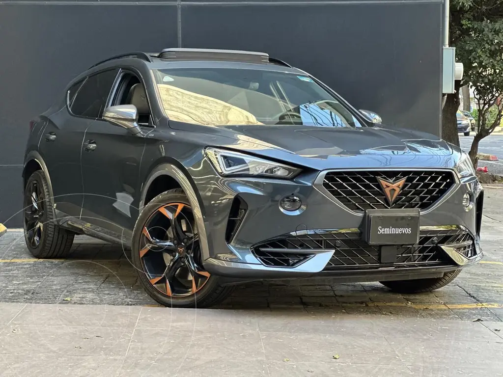 foto CUPRA Formentor VZ 310hp usado (2023) color Gris Oscuro precio $760,000