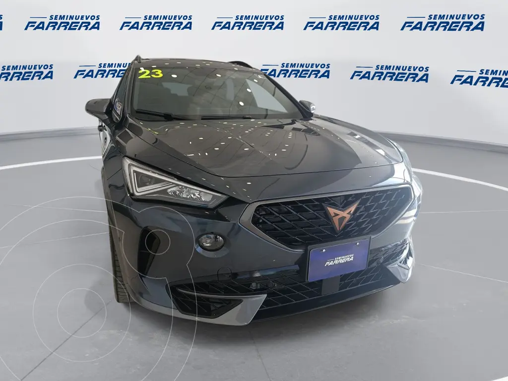 foto CUPRA Formentor VZ 310hp Pintura mate usado (2022) color Gris Oscuro precio $670,000