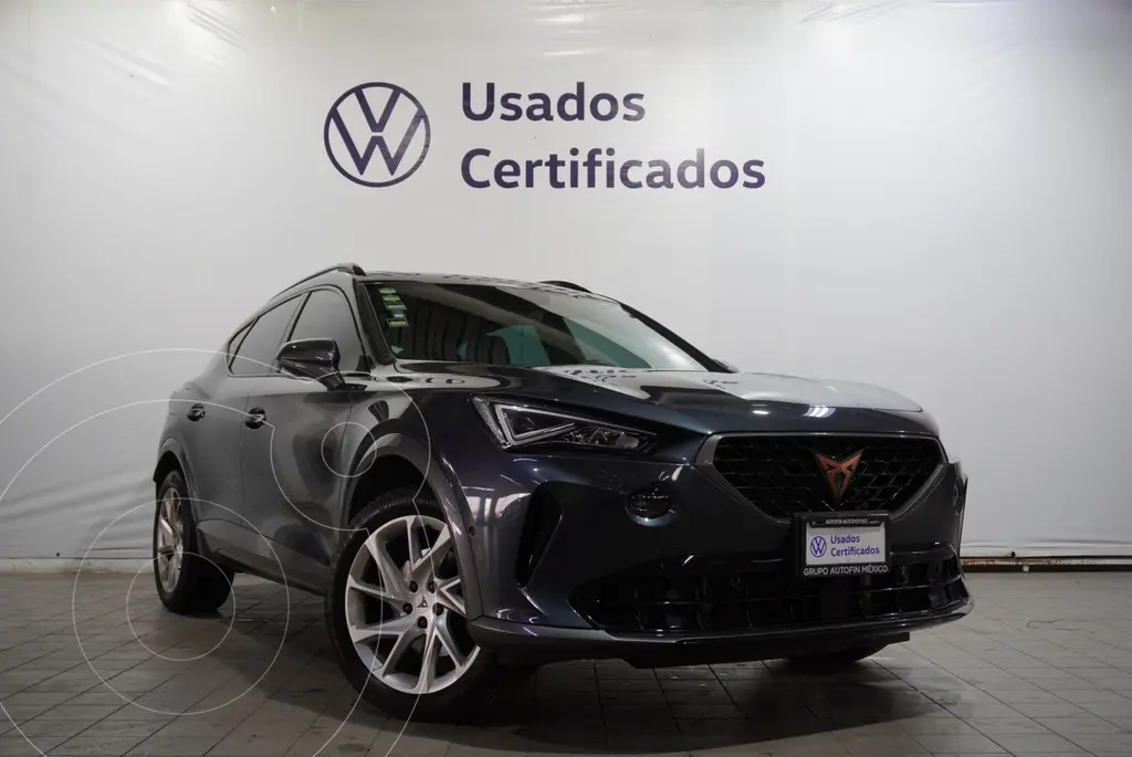foto CUPRA Formentor 190hp usado (2022) color Gris precio $499,000