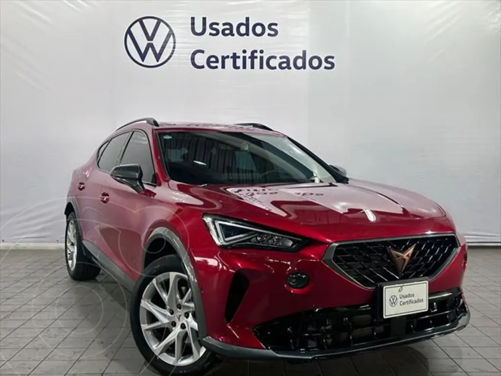 foto CUPRA Formentor 190hp usado (2022) color Rojo Cobrizo precio $629,000