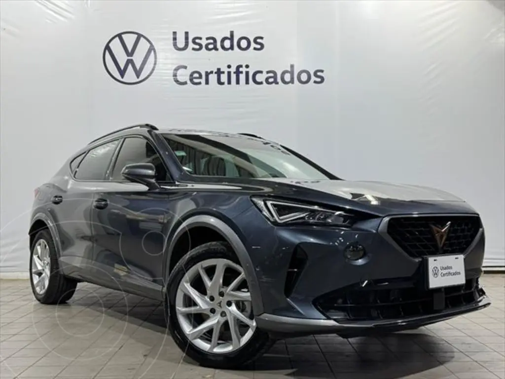 foto CUPRA Formentor 190hp usado (2022) color Gris precio $539,000