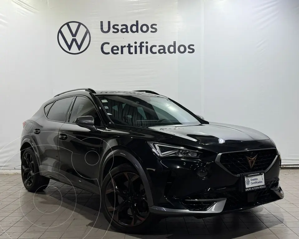 foto CUPRA Formentor VZ 310hp usado (2023) color Negro precio $689,000