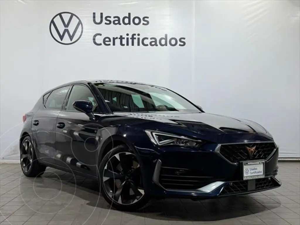 foto CUPRA León 245 HP financiado en mensualidades enganche $146,878 mensualidades desde $13,391