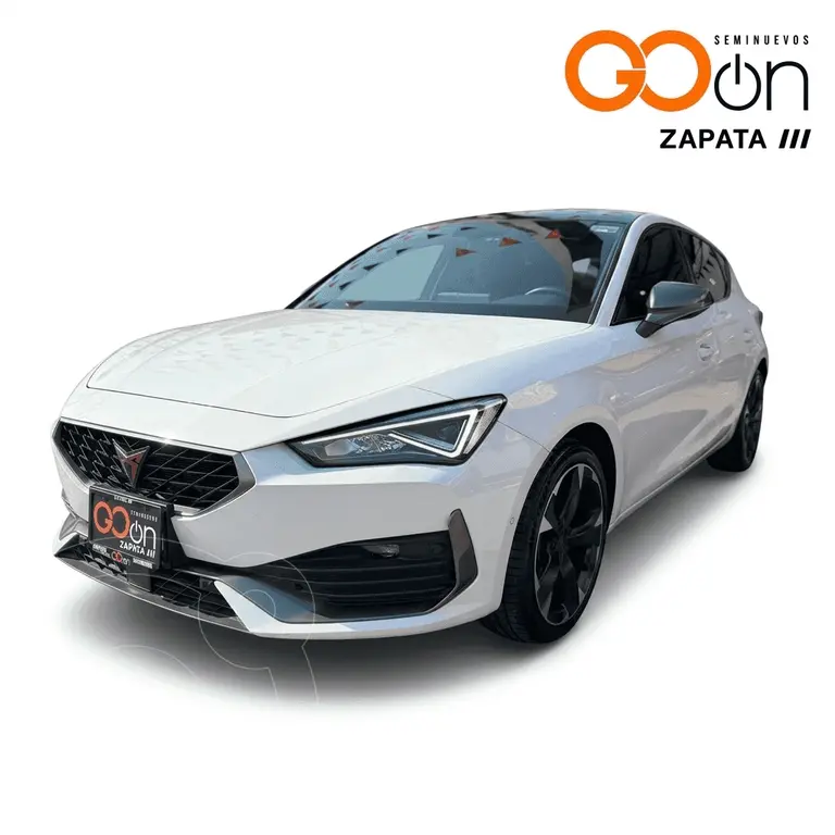 foto CUPRA León 190 usado (2024) color CUP_ BLANCO NEVADA precio $535,000