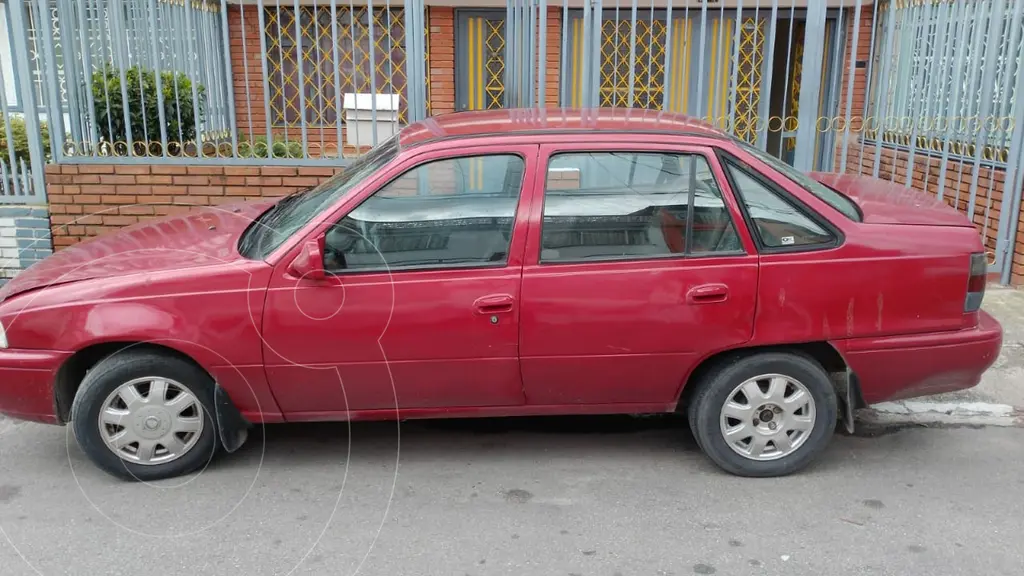 Daewoo Cielo Pequeno Bx Usado Color Rojo Precio