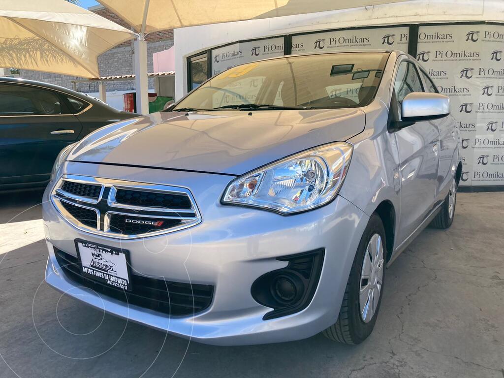 Dodge Attitude SE Aut usado (2019) color Plata Dorado precio 214,000