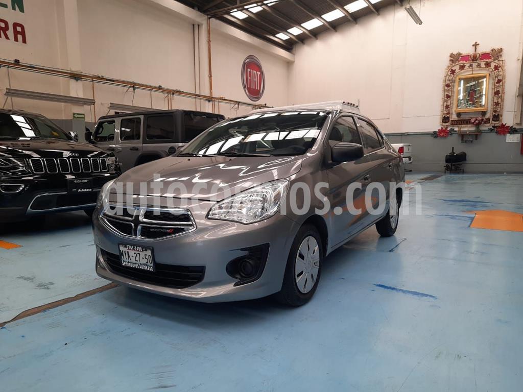 foto Dodge Attitude SE Aut usado (2016) color Plata precio $160,000