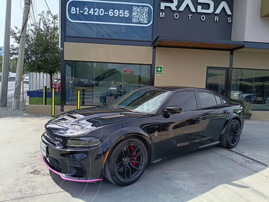 foto Dodge Charger Widebody SRT usado (2023) color Negro precio $2,000,000