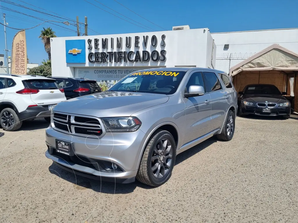 foto Dodge Durango 5.7L V8 R/T usado (2016) color plateado precio $396,550