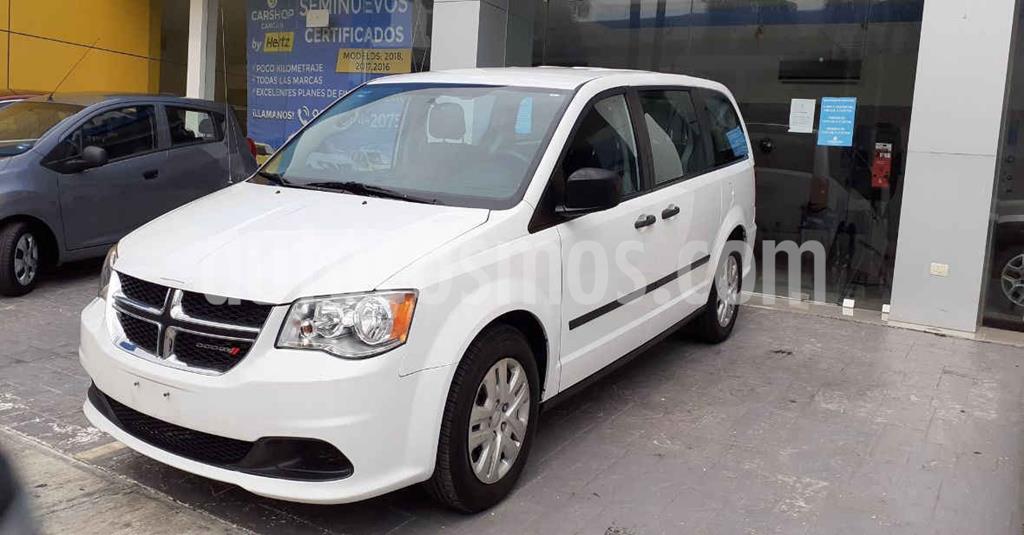 foto Dodge Grand Caravan SE usado (2017) color Blanco precio $184,900