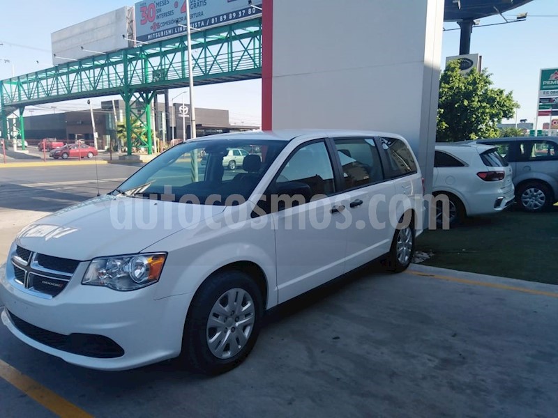 foto Dodge Grand Caravan SE usado (2018) color Blanco precio $264,900