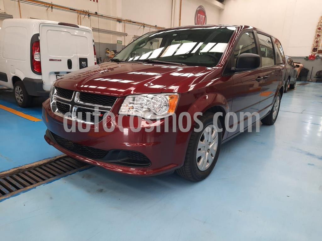 foto Dodge Grand Caravan SE usado (2017) color Rojo precio $299,000