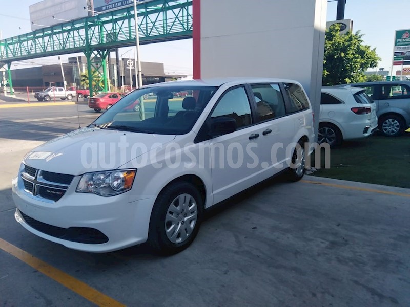 foto Dodge Grand Caravan SE usado (2018) color Blanco precio $264,900