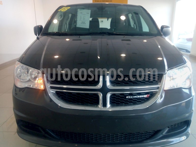 foto Dodge Grand Caravan SE usado (2018) color Gris precio $270,000